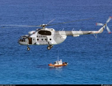 Μεξικό: Βίντεο από την πτώση ελικοπτέρου Mil Mi-17